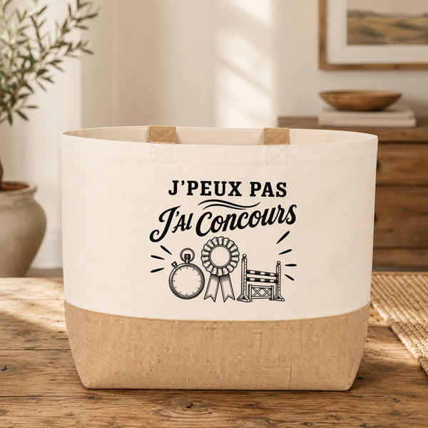 Sac J’peux pas j’ai Concours – concours hippique