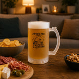 Verre à Bière J’peux pas j’ai Pêche à la mouche