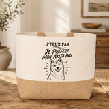 Sac J’peux pas je préfère mon Akita Inu