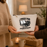 Trousse Beige J’peux pas je suis Assistante de direction
