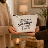 Trousse Beige J’peux pas j’ai Gym artistique