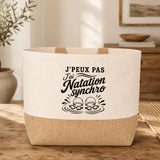 Sac J’peux pas j’ai Natation synchro – natation synchronisée