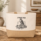 Sac J’peux pas je préfère les Faucons