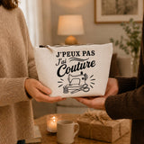 Trousse Beige J’peux pas j’ai couture J'peux pas minimaliste