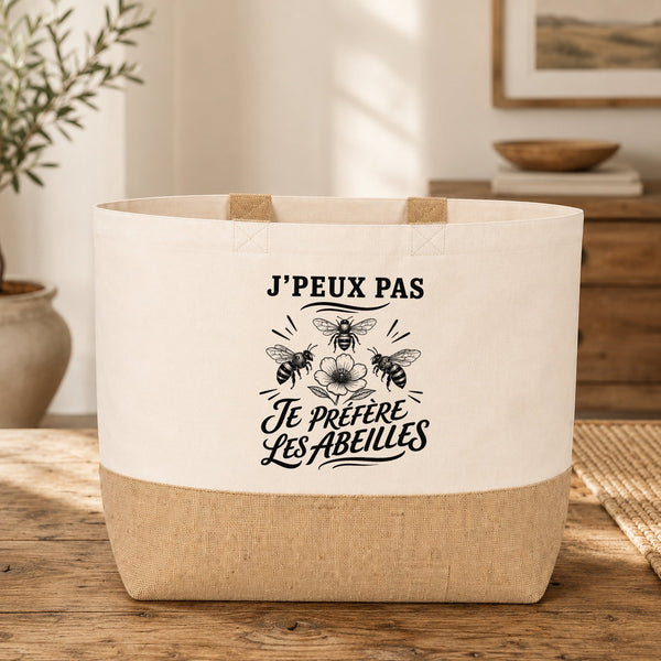 Sac J’peux pas je préfère les Abeilles