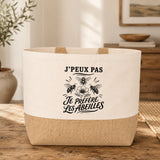 Sac J’peux pas je préfère les Abeilles