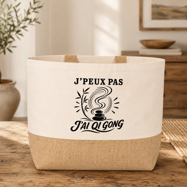 Sac J’peux pas j’ai Qi gong