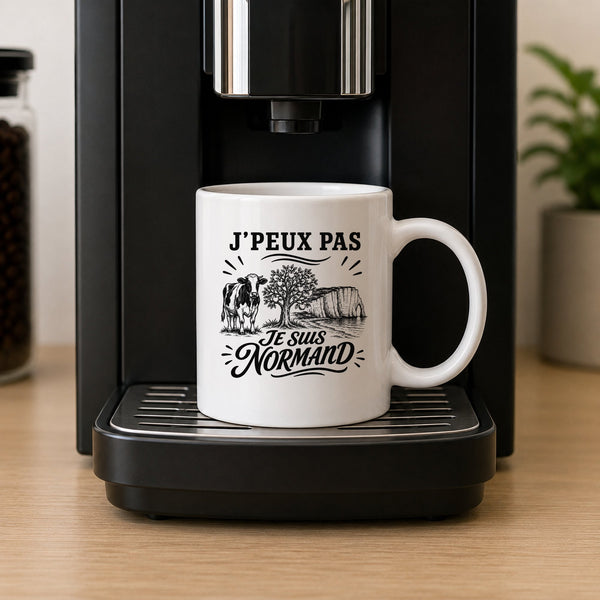 Mug J’peux pas je suis Normand