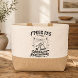 Sac J’peux pas je suis Surveillant pénitentiaire