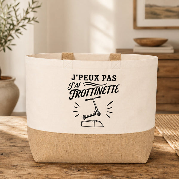Sac J’peux pas j’ai Trottinette