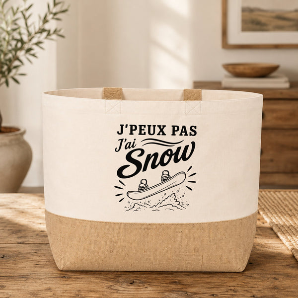 Sac J’peux pas j’ai Snow
