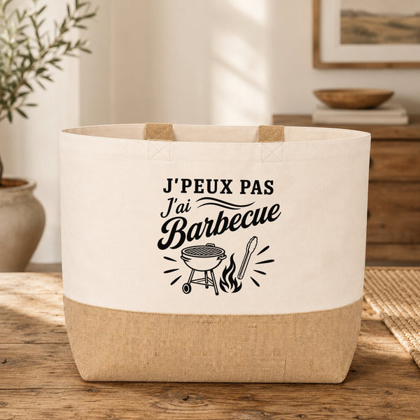 Sac J’peux pas j’ai Barbecue
