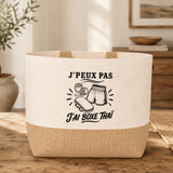 Sac J’peux pas j’ai Boxe thaï