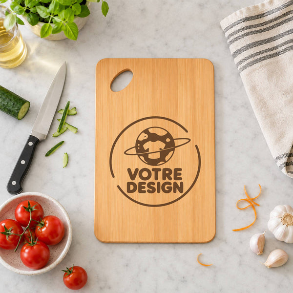 Planche à Découper - Votre design - Planetee