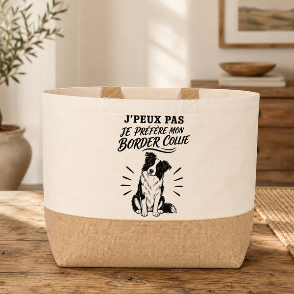 Sac J’peux pas je préfère mon Border Collie
