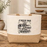Sac J’peux pas je suis Normand