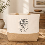 Sac J’peux pas je préfère mon Lévrier