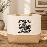 Sac J’peux pas je suis Caissier