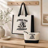 Ensemble Cabas et Trousse J’peux pas je suis Déménageur