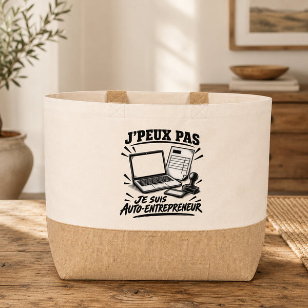 Sac J’peux pas je suis Auto-entrepreneur