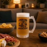 Verre à Bière J’peux pas je suis Chauffeur livreur
