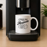 Mug J’peux pas j’ai Maquette