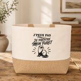 Sac J’peux pas je préfère mon Furet