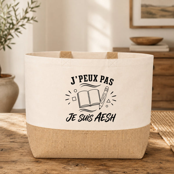 Sac J’peux pas je suis AESH