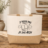 Sac J’peux pas je suis AESH