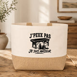 Sac J’peux pas je suis Masseur