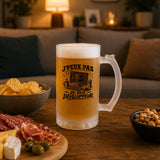 Verre à Bière J’peux pas je suis Développeur