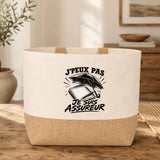 Sac J’peux pas je suis Assureur