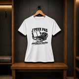 T-shirt de Sport Femme J’peux pas je suis Assistante de direction