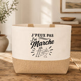 Sac J’peux pas j’ai Marche