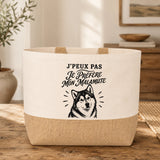 Sac J’peux pas je préfère mon Malamute