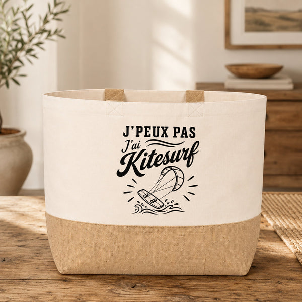 Sac J’peux pas j’ai Kitesurf