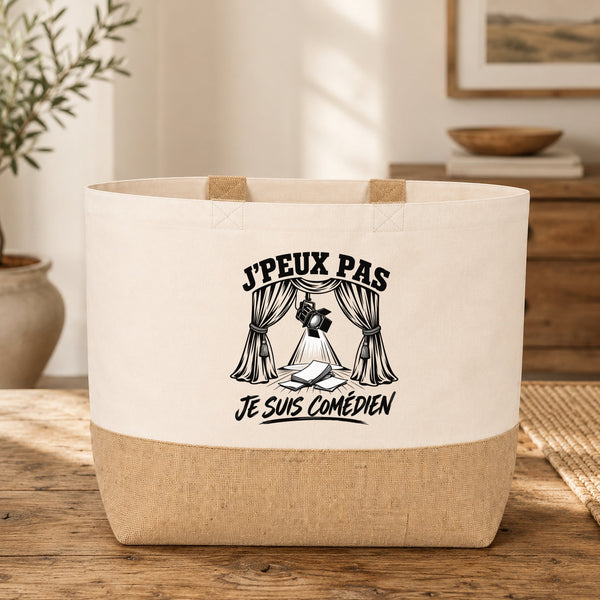 Sac J’peux pas je suis Comédien