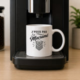 Mug J’peux pas j’ai Macramé