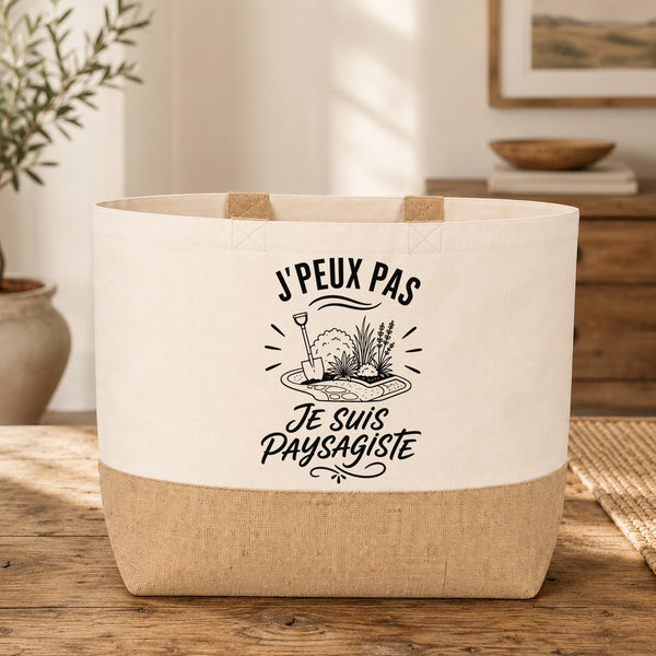 Sac J’peux pas je suis Paysagiste