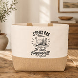Sac J’peux pas je suis Paysagiste