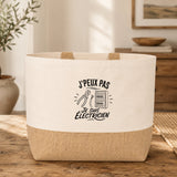 Sac J’peux pas je suis Électricien