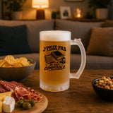 Verre à Bière J’peux pas je suis Comptable