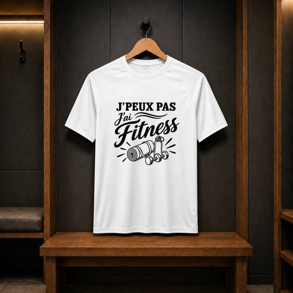 T-shirt de Sport Homme J’peux pas j’ai Fitness