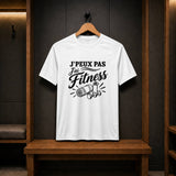 T-shirt de Sport Homme J’peux pas j’ai Fitness