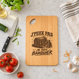 Planche à Découper J’peux pas je suis Banquier