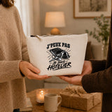 Trousse Beige J’peux pas je suis Hôtelier