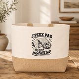 Sac J’peux pas je suis Ingénieur