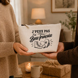 Trousse Beige J’peux pas j’ai Boxe française