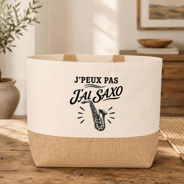 Sac J’peux pas j’ai Saxo