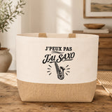 Sac J’peux pas j’ai Saxo
